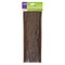 Creativity Street Jumbo Stems, Brown, 12in x 6 mm, 100 Count, PK12 PAC7110-13 - alternate 2
